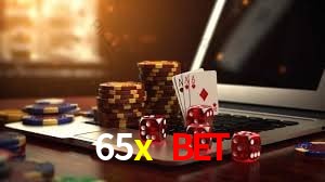 Interface do App 65x bet