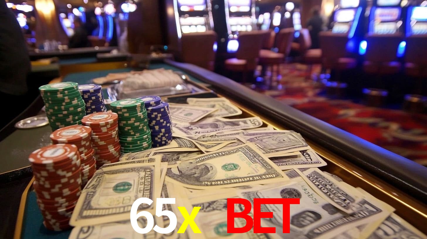 Logo 65x bet Telegram Canal Oficial