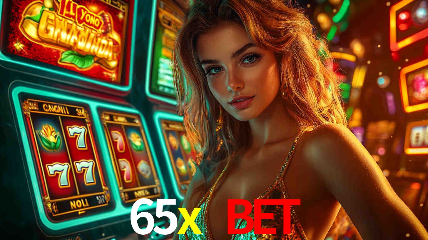 65x bet Logo - Bônus com Rollover Justo