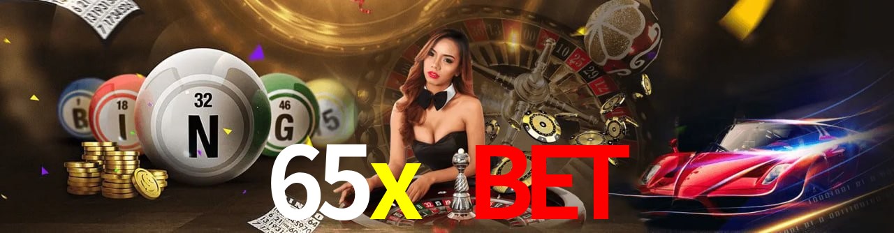 Logo 65x bet Plataforma Certificada