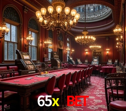 65x bet Logo Verificado